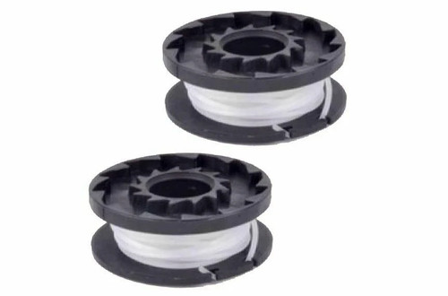 Spool line for spear - x,