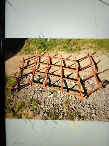 Zig zag drag harrow - zag,