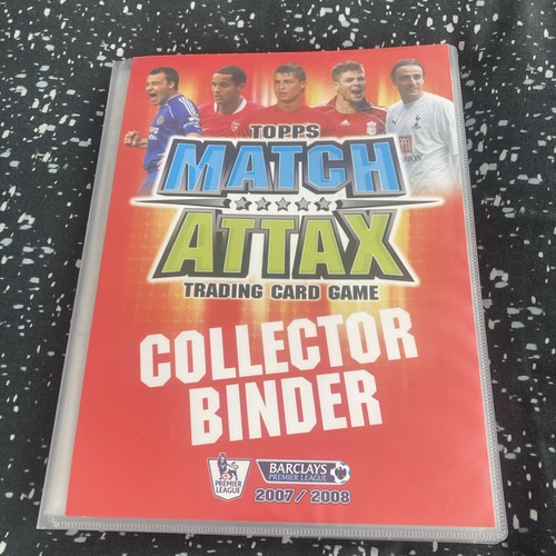 Match attax 2007 100 - attax, 07/08