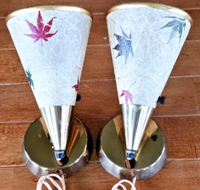 Two (2) MCM Retro LEVITON Wall