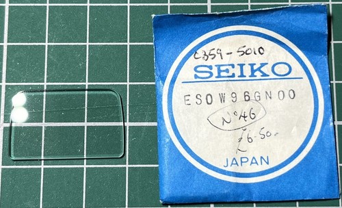 Seiko watch glass es0w96gn0 - glass,