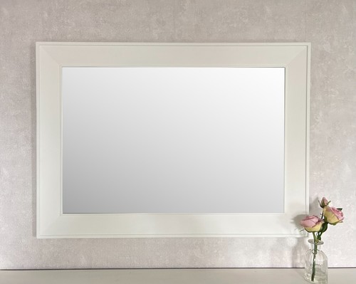 White modern contemporary wall - white,