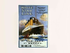 RMS Titanic White Star Line