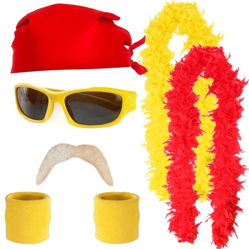 1980 wrestler hogan - hogan, costume