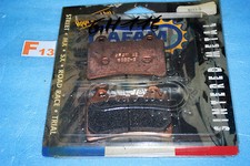 2 Brake Pads AFAM Yamaha TRX