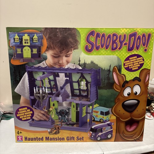 Scooby doo haunted mansion - scooby-doo,