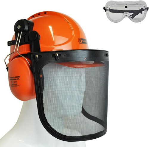 Chainsaw helmet forestry - helmet,