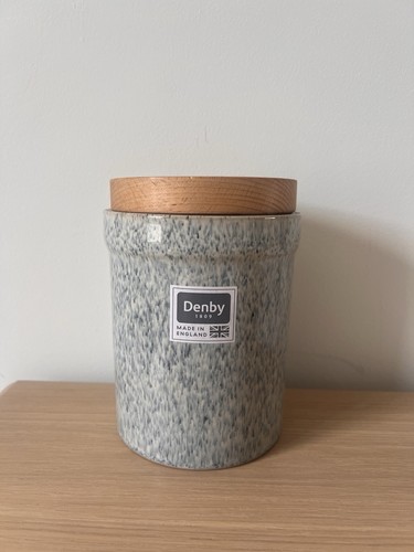 Denby halo storage jar brand - storage,