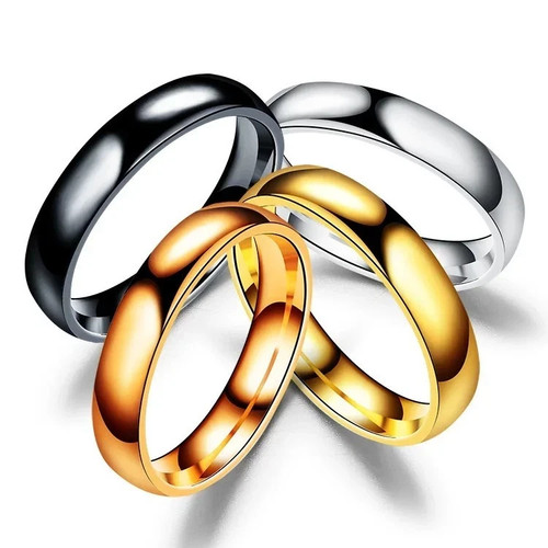 Women men plain silver gold - plain,