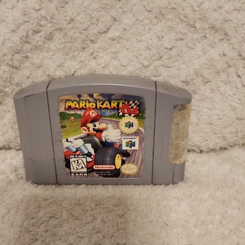 Nintendo mario kart - mario, 64