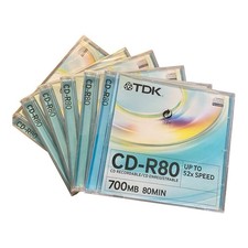 TDK CD-R 80 80MIN / 700MB /