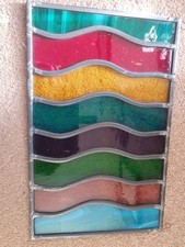 Vintage Hand Crafted Rainbow