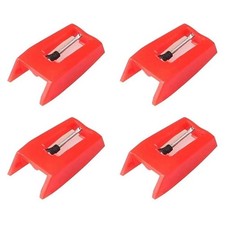 4 Pcs Record Player Needles