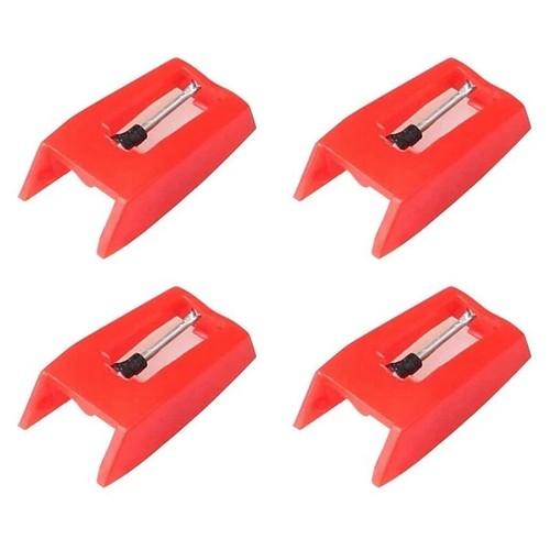 Pcs record player needles - 4,
