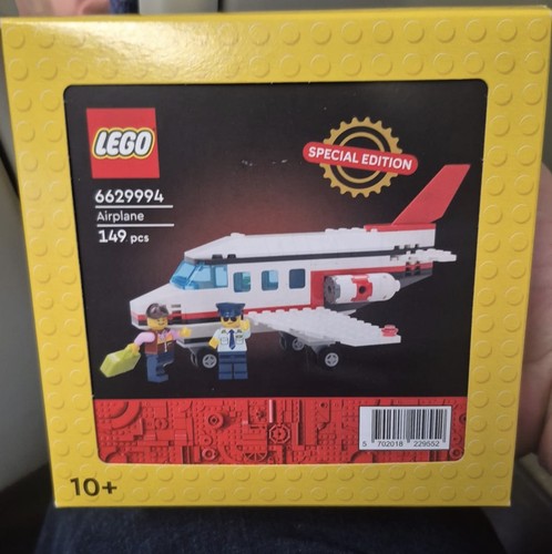 Lego airplane special edition - special,