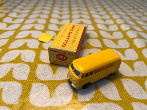 Dublo dinky toys volkswagen - dublo,