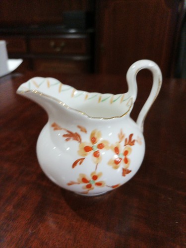 Tuscan china jug from plant - tuscan,