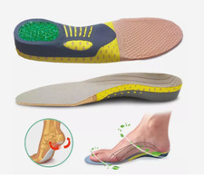 Orthopedic Insoles Orthotics Flat-Foot Health Sole Pad For Shoes Insert Arch-Sup