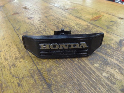 Honda h100s front badge - honda,