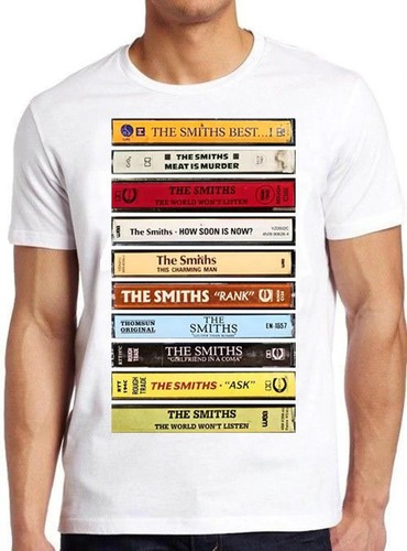 The smiths albums cassette - smiths,