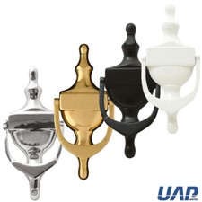 UAP 6" Victorian Urn Traditional Style Zamak Door Knocker