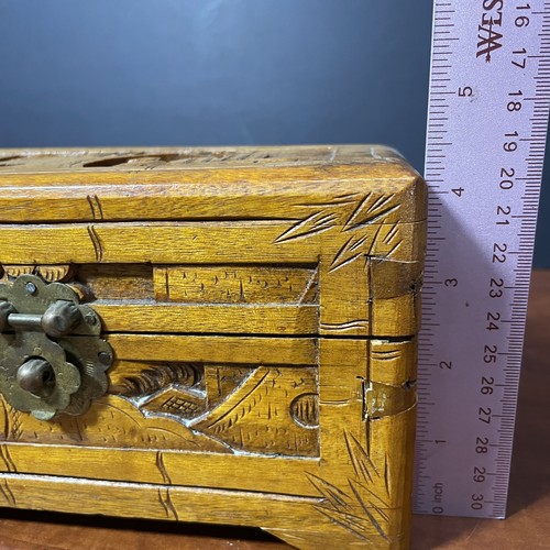 Chinese camphor hand carved - camphor,