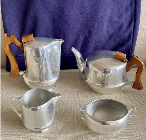 Vintage picquot ware piece - picquot, 4-piece