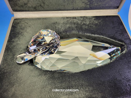 Swarovski giant mallard duck - mallard,