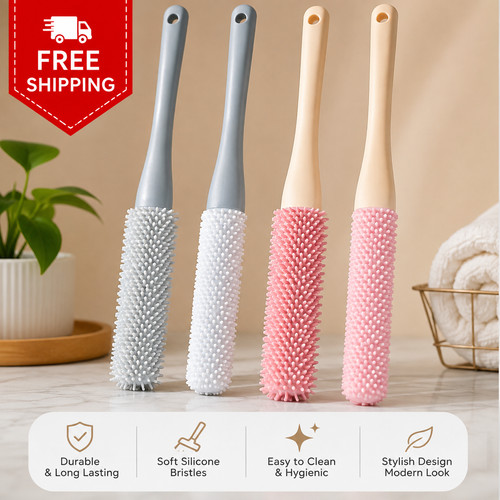 Pcs silicone toe brush - toe, foot