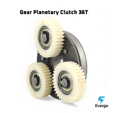 Hub Motor Gear EBike Clutch