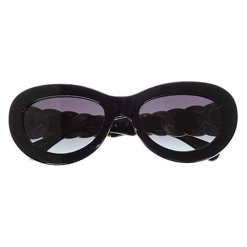 Chanel oval shape - chanel, sunglasses