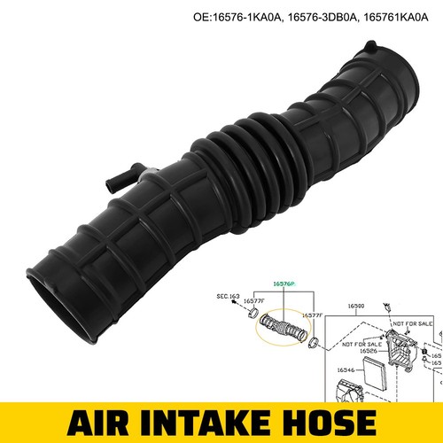 Engine air intake hose - engine,