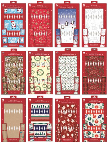 Christmas crackers make fill - crackers,