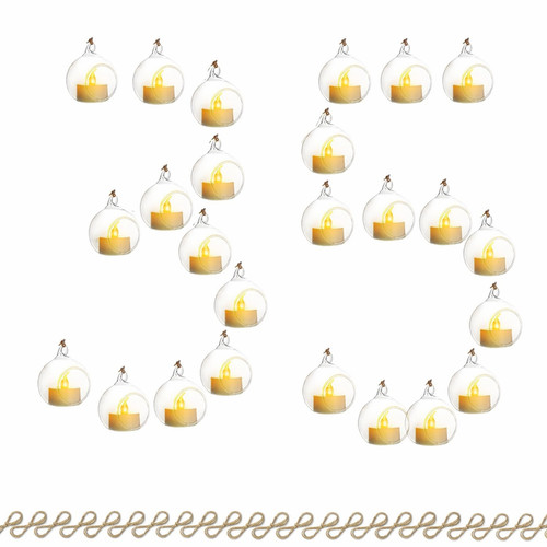 Hanging led tea light - tea,