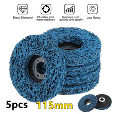 5pcs 115mm Poly Strip Wheel