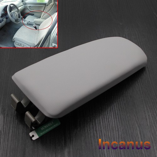 Gray console center armrest - gray,