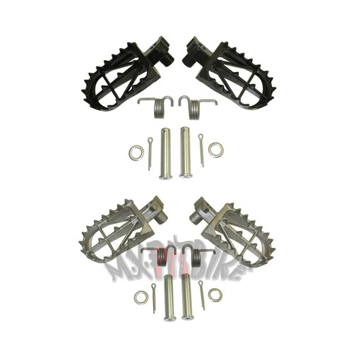 Wide foot pegs stock - foot,