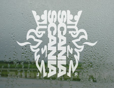 SCANIA truck window stickers decals left and right sides