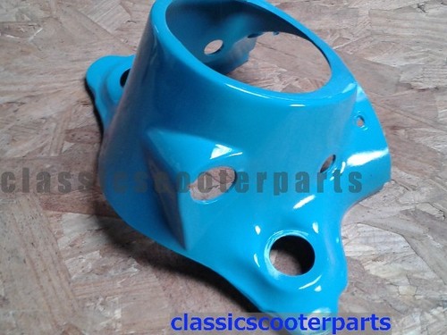 Honda blue under neath - under, handle