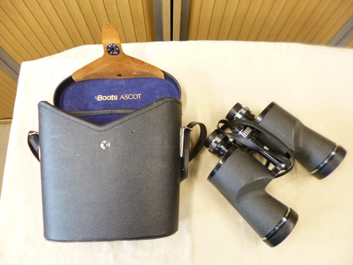 Vintage boots ascot - vintage, binoculars