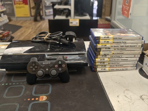 Sony ps3 60gb backwards comp - sony,