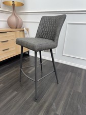 FV Earth Dark Grey Faux