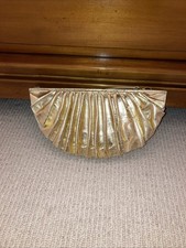 Mint Velvet Gold Leather