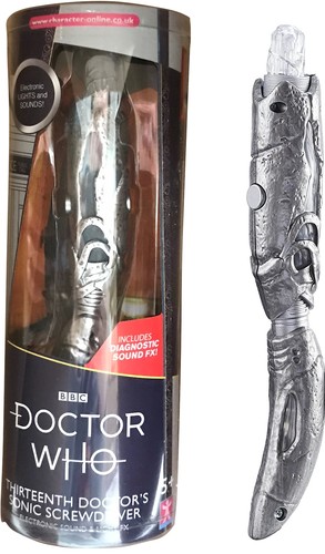 Doctor who thirteenth - who, sonic