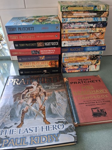 Bundle books terry - 21,