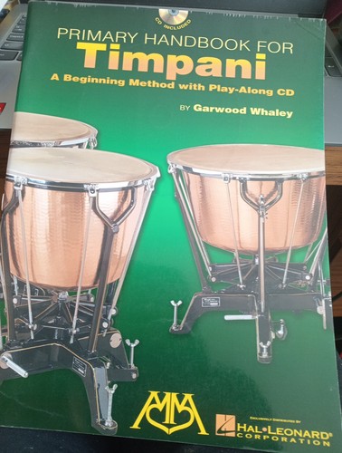 Primary handbook for timpani - primary,