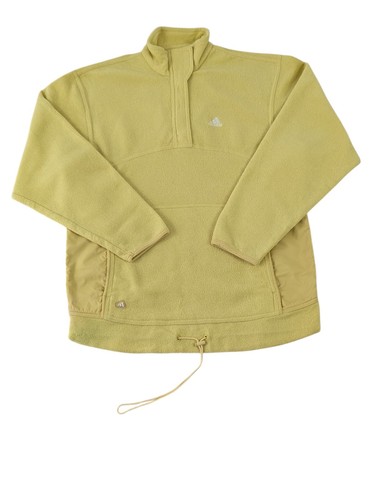 Vintage adidas fleece jacket - fleece,