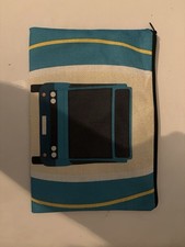 arriva bus zip up bag