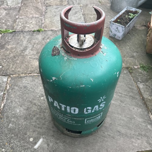 Patio gas empty - patio,