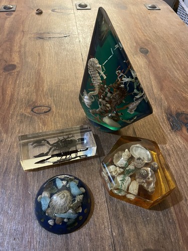 Collection vintage lucite - collection,